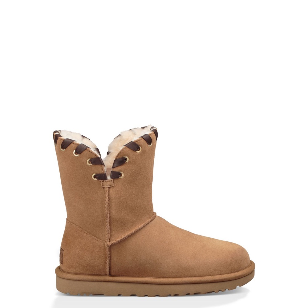 UGG Aidah Tan Suede Boots size women’s 7